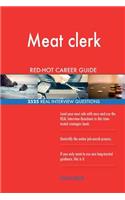 Meat clerk RED-HOT Career Guide; 2525 REAL Interview Questions