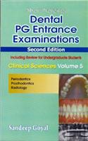 Short Nots for Dental PG Entrance Examinations, 2e Clinical Sciences,: (Periodontics, Prosthodontics, Radiology): vol. 5