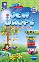 Navneet Term BooK- Dew Drop's LKG Term 1 JR.K.G. |English| Pre School Book|