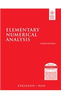 Elementary Numerical Analysis (3Rd Ed.)