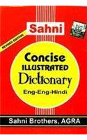 Concise Dictionary Eng-Eng-Hindi