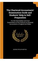 Chartered Accountants' Examination Guide and Students' Help to Self-Preparation