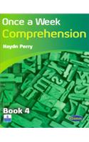 ONCE A WEEK COMPREHENSION BOOK 4 INDIAN