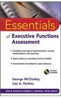 Essentials of Executive Functions Assessment