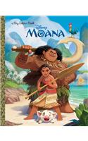 Moana Big Golden Book