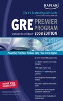 Kaplan GRE Exam 2008 Premier Program (w/ CD-ROM)