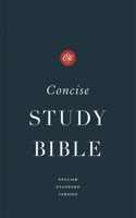 ESV Concise Study Bible(tm), Economy Edition (Paperback)