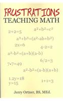 Frustrations Teaching Math