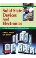 Solid State Devices and Electronics