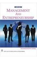 Management and Entrepreneurship