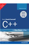 Sams Teach Yourself C++ in One Hour a Day, 7/e