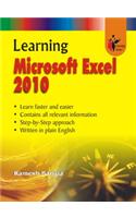 Learning Microsoft Excel 2010