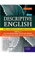 DESCRIPTIVE ENGLISH (For All Competitive Examinations)