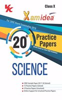 Xam Idea 20 Plus Practice paper Science for 2018 Exam