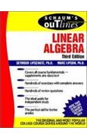Linear Algebra (Schaum’s Outline Series)