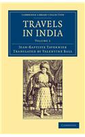 Travels in India - Volume 1