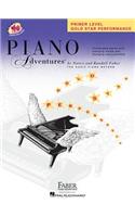 Piano Adventures - Gold Star Performance Book - Primer Level Book/Online Audio