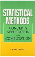 Statistical Methods: Concepts, Application And Com