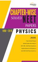 Wiley's Chapter - Wise Solved NEET Papers (1998 - 2019) Physics