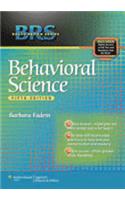 BRS Behavioral Science, 6/e with thePoint  Access Code