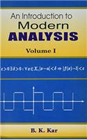 An Introduction to Modern Analysis