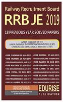 Rrb Junior Engineer 2019 18 Previous Year Solved Papers