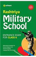 Rashtriya Military School Entrance Exam for Class 6