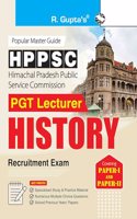 HPPSC: PGT Lecturer HISTORY (Paper-I & Paper-II) Recruitment Exam Guide