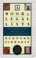 A Book of Legal Lists