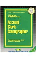 Account Clerk, Volume 2