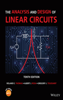 Analysis and Design of Linear Circuits