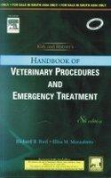 Kirk And Bistner'S Handbook Of Veterinary Procedures And Emergency Treatment