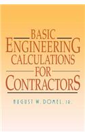 Basic Engineering Calculations for Contractors