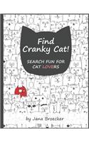 Find Cranky Cat! Search Fun for Cat Lovers