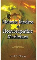 Materia Medica of Homoeopathic Medicines