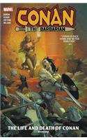 Conan the Barbarian Vol. 1: The Life and Death of Conan Book One