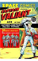 Space Comics starring Captain Valiant