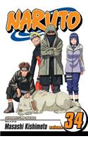 Naruto, Vol. 34