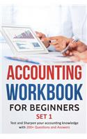 Accounting Workbook for Beginners - Set 1