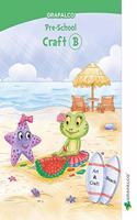 Navneet Grafalco Pre-School Craft-B Sr. Kg. | English | Pre School Book |