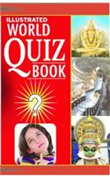 Illustrated World Quiz Book (red)