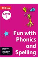 Fun With Phonics And Spellings Book 1