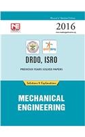 DRDO, ISRO: Previous Solved Papers - Mechanical Engineering 2016