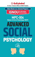 MPC-04 Advanced Social Psychology