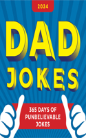 2024 Dad Jokes Boxed Calendar