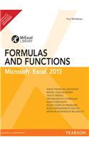 Excel 2013 Formulas and Function