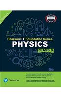 Pearson IIT Foundation Physics Class 8