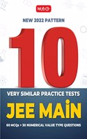 MTG 10 Sample Papers & Mock Test for JEE Mains 2022 Latest Pattern - Model Test Papers for JEE Main Physics, Chemistry, Mathematics