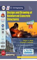 DESIGN & DRAWING OF REINFORCED CONCRETE STRUCTURES ( Mumbai University Civil Engineering (CIV) Sem 8 )