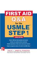 First Aid Q&A for the USMLE Step 1, Third Edition